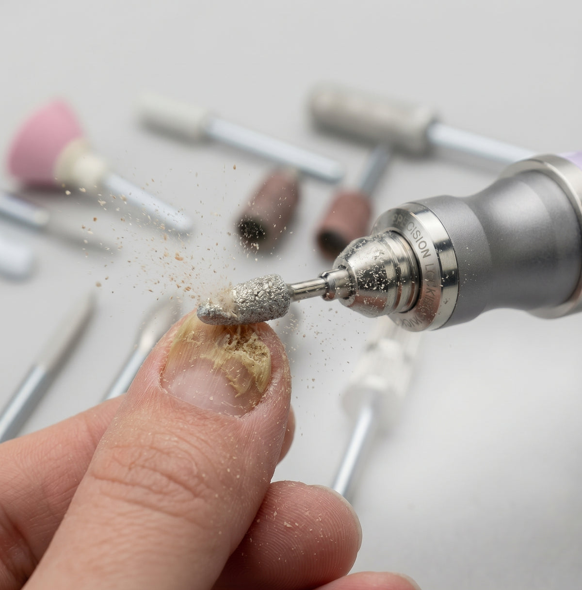 PuliNail Pro™ — Drill Inalámbrico para Uñas