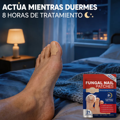 Nail Detox7™ — Kit Dúo para el Cuidado de las Uñas.